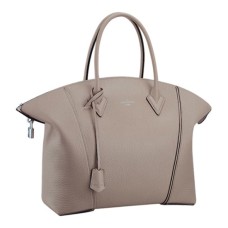 Louis Vuitton M94593 Lockit MM draagtas Taurillon leer