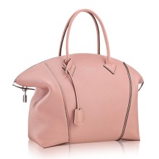 Louis Vuitton M94594 Lockit MM draagtas Taurillon leer