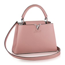 Louis Vuitton M94635 Capucines BB Tote tas Taurillon leer