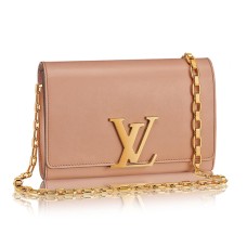 Louis Vuitton M94647 Chain Louise GM Crossbody Tas Taurillon Leer