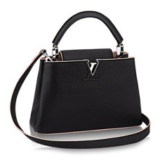 Louis Vuitton M94716 Capucines BB Tote tas Taurillon leer