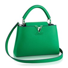 Louis Vuitton M94761 Capucines BB Tote tas Taurillon leer