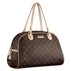 Louis Vuitton M95566 Montorgueil GM schoudertas monogram canvas