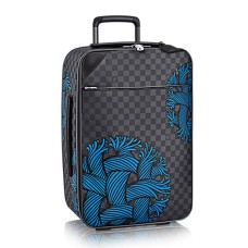 Louis Vuitton N23006 Pegase Legere 55 Rolling Bagage Damier Graphite Canvas