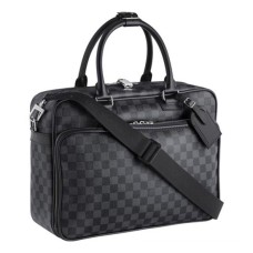 Louis Vuitton N23253 Icare Aktetas Damier Graphite Canvas