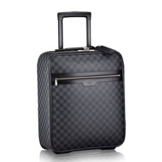 Louis Vuitton N23302 Pegase 45 Rolling Bagage Damier Graphite Canvas