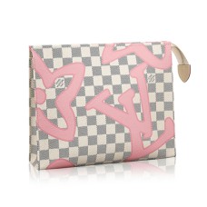 Louis Vuitton N41049 Toilettas 26 Damier Azur Canvas