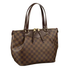 Louis Vuitton N41102 Westminster PM schoudertas Damier Ebene Canvas