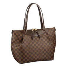 Louis Vuitton N41103 Westminster GM schoudertas Damier Ebene Canvas