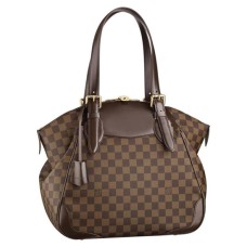 Louis Vuitton N41119 Verona GM Schoudertas Damier Ebene Canvas