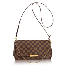Louis Vuitton N41129 Favoriete MM Damier Ebene Canvas