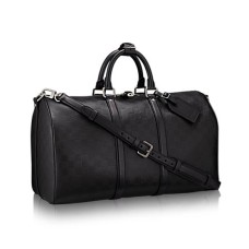 Louis Vuitton N41145 Keepall Bandouliere 45 Plunjezak Damier Infini Leer