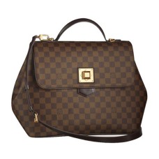 Louis Vuitton N41169 Bergamo GM Schoudertas Damier Ebene Canvas