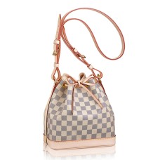 Louis Vuitton N41220 Noe BB Schoudertas Damier Azur Canvas