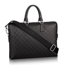Louis Vuitton N41248 Porte Documents Jour Aktetas Damier Infini Leder