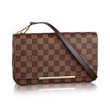 Louis Vuitton N41257 Hoxton PM Crossbodytas Damier Ebene Canvas