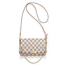 Louis Vuitton N41277 Favoriete PM Damier Azur Canvas