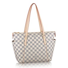 Louis Vuitton N41280 Totally PM Schoudertas Damier Azur Canvas