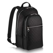 Louis Vuitton N41330 Michael rugzak Damier Infini leer
