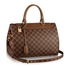 Louis Vuitton N41337 Greenwich-draagtas Damier Ebene Canvas