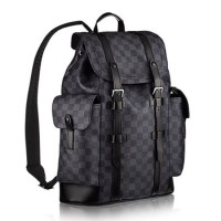 Louis Vuitton N41379 Christopher PM Rugzak Damier Graphite Canvas