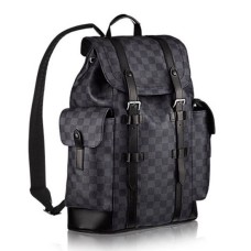 Louis Vuitton N41379 Christopher PM Rugzak Damier Graphite Canvas