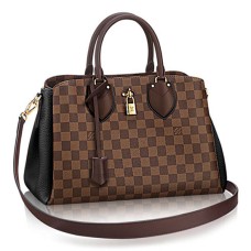Louis Vuitton N41487 Normandië Tote Bag Damier Ebene Canvas