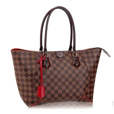 Louis Vuitton N41548 Caissa Tote MM Draagtas Damier Ebene Canvas