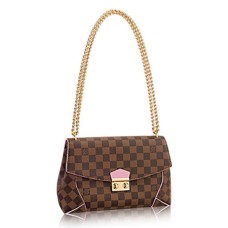 Louis Vuitton N41597 Caissa Clutch Schoudertas Damier Ebene Canvas