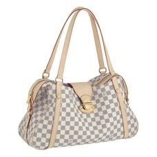 Louis Vuitton N42221 Stresa GM Schoudertas Damier Azur Canvas