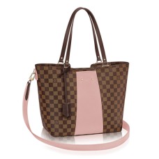 Louis Vuitton N44041 Jersey Schoudertas Damier Ebene Canvas