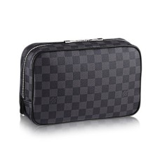 Louis Vuitton N47521 Toilettasje GM Damier Graphite Canvas