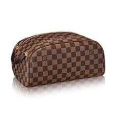 Louis Vuitton N47527 Kingsize toilettas Damier Ebene Canvas