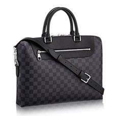 Louis Vuitton N48260 Porte-Documents Jour Aktetas Damier Graphite Canvas