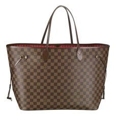 Louis Vuitton N51106 Neverfull GM schoudertas Damier Ebene Canvas