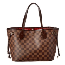 Louis Vuitton N51109 Neverfull PM Schoudertas Damier Ebene Canvas