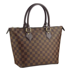 Louis Vuitton N51183 Saleya PM Draagtas Damier Ebene Canvas