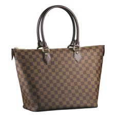 Louis Vuitton N51188 Saleya MM Draagtas Damier Ebene Canvas