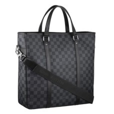 Louis Vuitton N51192 Tadao Aktetas Damier Graphite Canvas