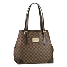 Louis Vuitton N51203 Hampstead GM Schoudertas Damier Ebene Canvas