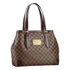 Louis Vuitton N51204 Hampstead MM Schoudertas Damier Ebene Canvas