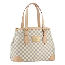 Louis Vuitton N51206 Hampstead MM Schoudertas Damier Azur Canvas