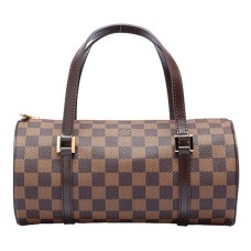 Louis Vuitton N51304 Papillion 26 draagtas Damier Ebene Canvas