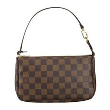 Louis Vuitton N51985 Zakaccessoires Damier Ebene Canvas