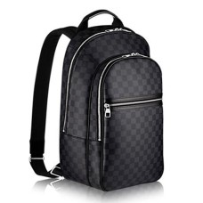 Louis Vuitton N58024 Michael Rugzak Damier Graphite Canvas