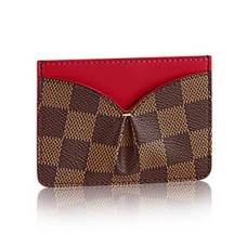 Louis Vuitton N61219 Caissa Kaarthouder Monogram Canvas