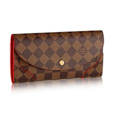 Louis Vuitton N61221 Caissa Portemonnee Damier Ebene Canvas