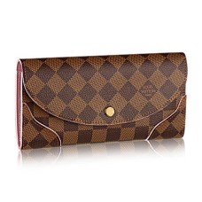 Louis Vuitton N61227 Caissa Portemonnee Damier Ebene Canvas