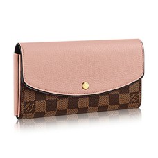 Louis Vuitton N61262 Normandië Portemonnee Damier Ebene Canvas