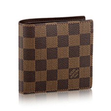 Louis Vuitton N61675 Marco Portemonnee Damier Ebene Canvas